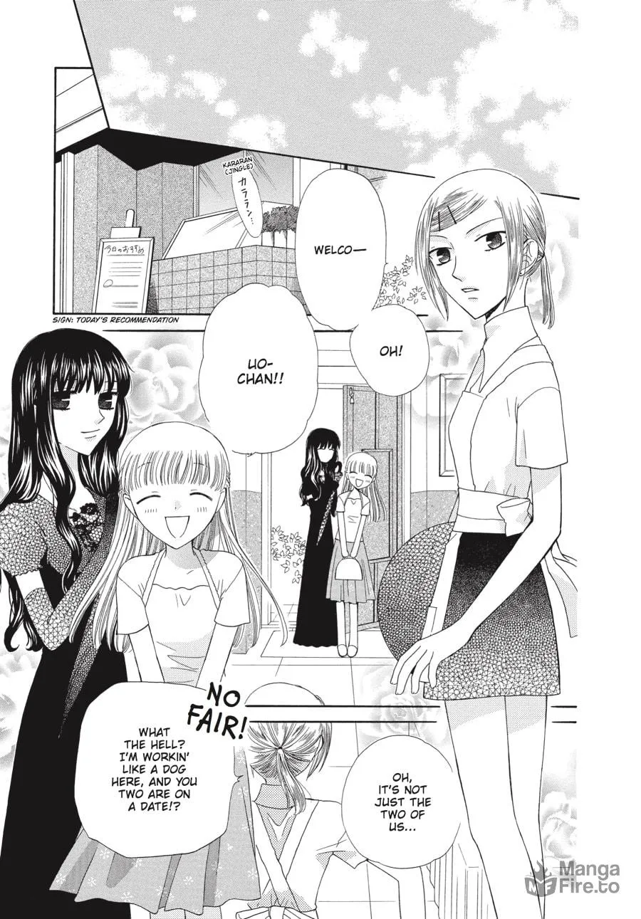 Read Fruits Basket chapter 50 image 4 on Lezhin