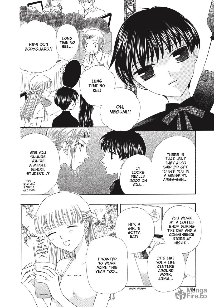 Read Fruits Basket chapter 50 image 5 on Lezhin