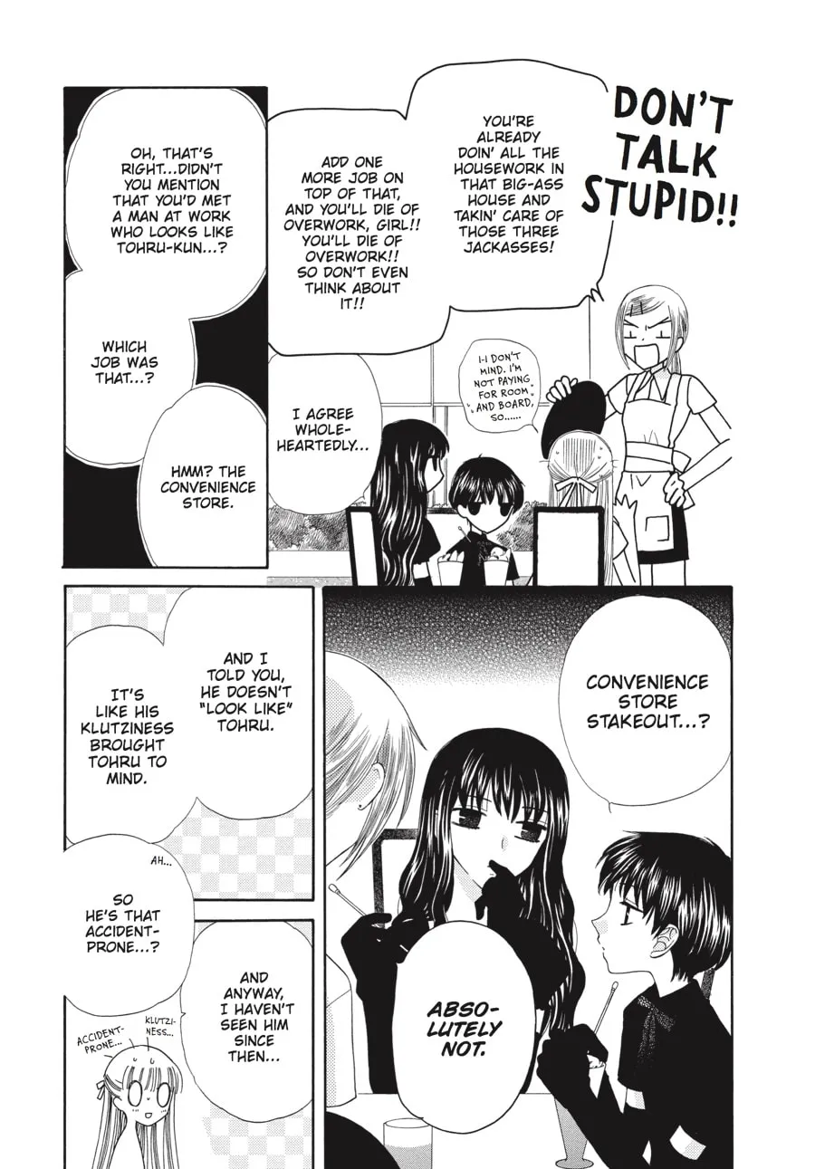 Read Fruits Basket chapter 50 image 6 on Lezhin