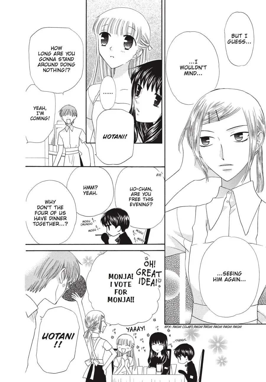 Read Fruits Basket chapter 50 image 7 on Lezhin