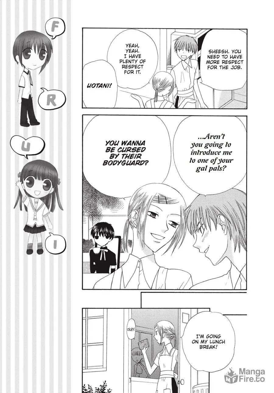 Read Fruits Basket chapter 50 image 8 on Lezhin