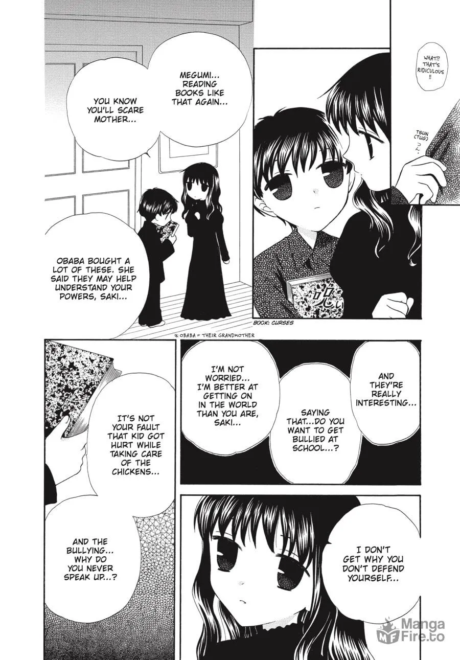 Read Fruits Basket chapter 51 image 17 on Lezhin