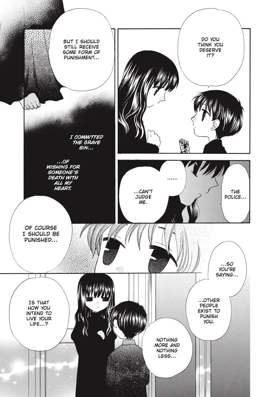 Read Fruits Basket chapter 51 image 18 on Lezhin