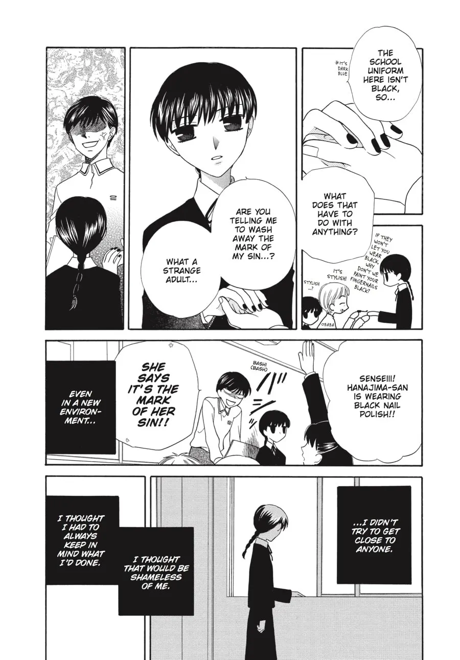 Read Fruits Basket chapter 51 image 27 on Lezhin