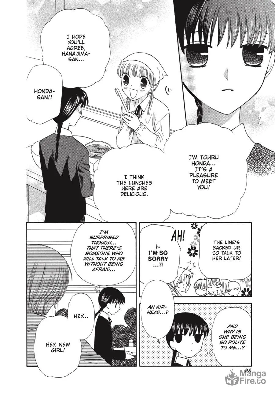 Read Fruits Basket chapter 51 image 29 on Lezhin