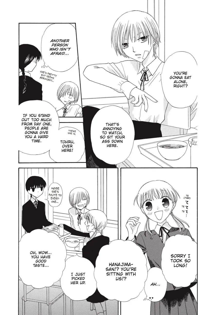 Read Fruits Basket chapter 51 image 30 on Lezhin