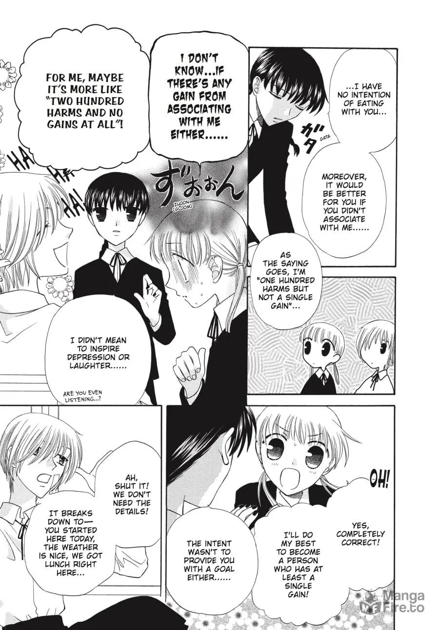 Read Fruits Basket chapter 51 image 32 on Lezhin
