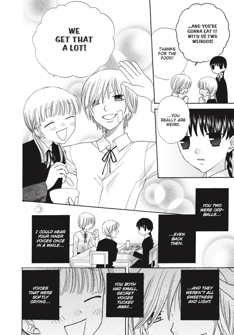 Read Fruits Basket chapter 51 image 33 on Lezhin