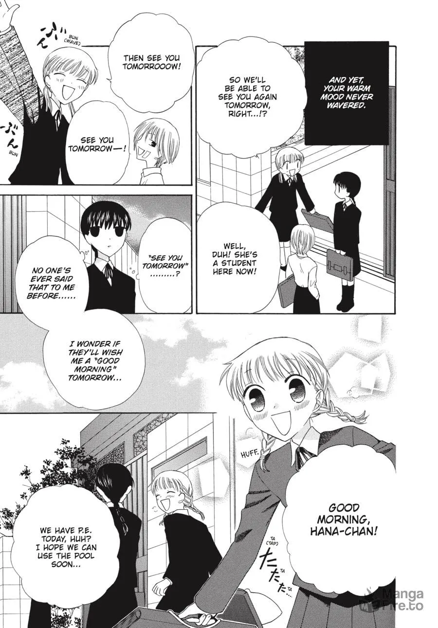 Read Fruits Basket chapter 51 image 34 on Lezhin