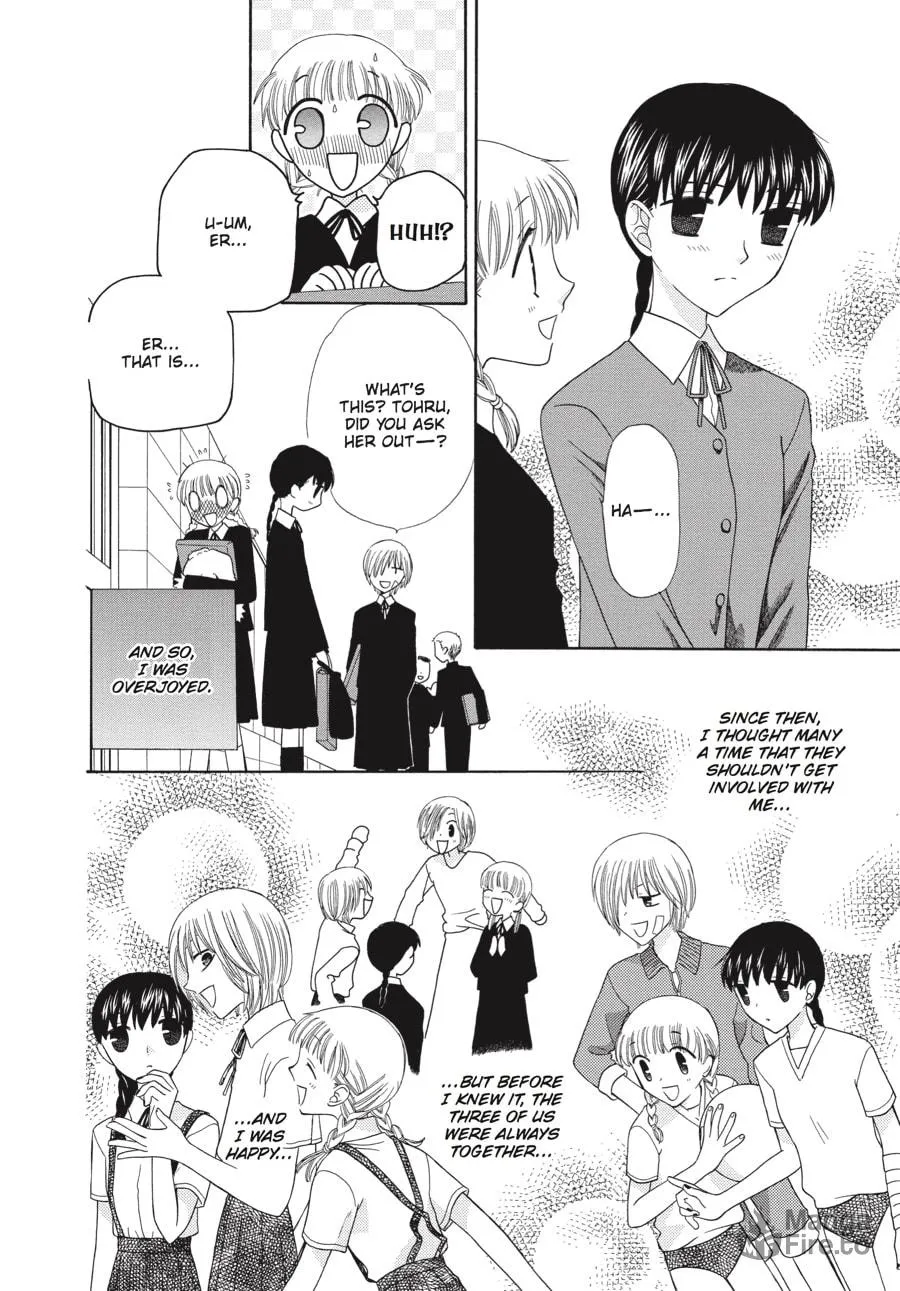 Read Fruits Basket chapter 51 image 35 on Lezhin