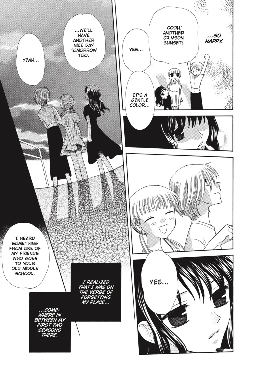 Read Fruits Basket chapter 51 image 36 on Lezhin