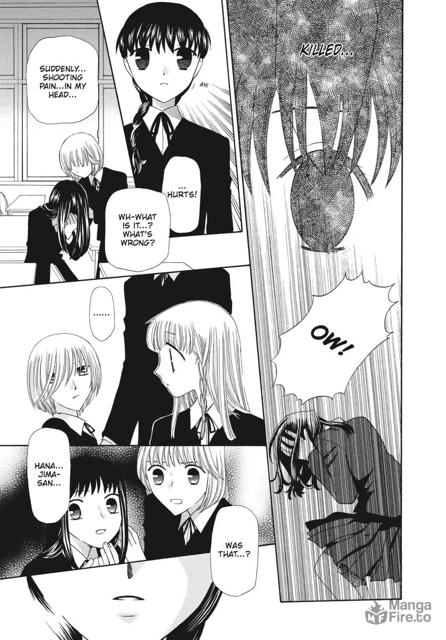 Read Fruits Basket chapter 51 image 38 on Lezhin