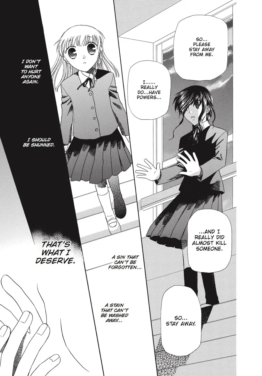 Read Fruits Basket chapter 51 image 40 on Lezhin