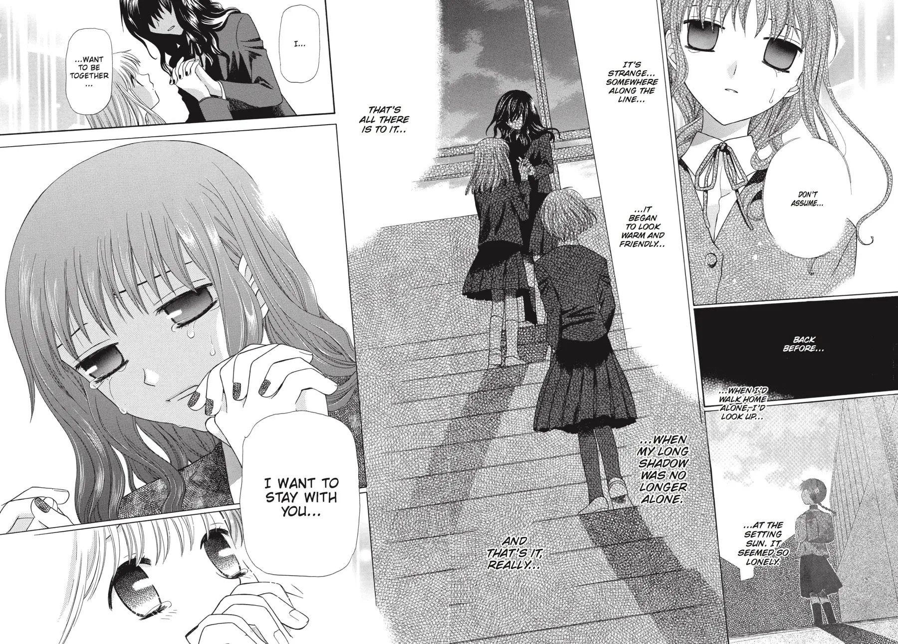 Read Fruits Basket chapter 51 image 43 on Lezhin