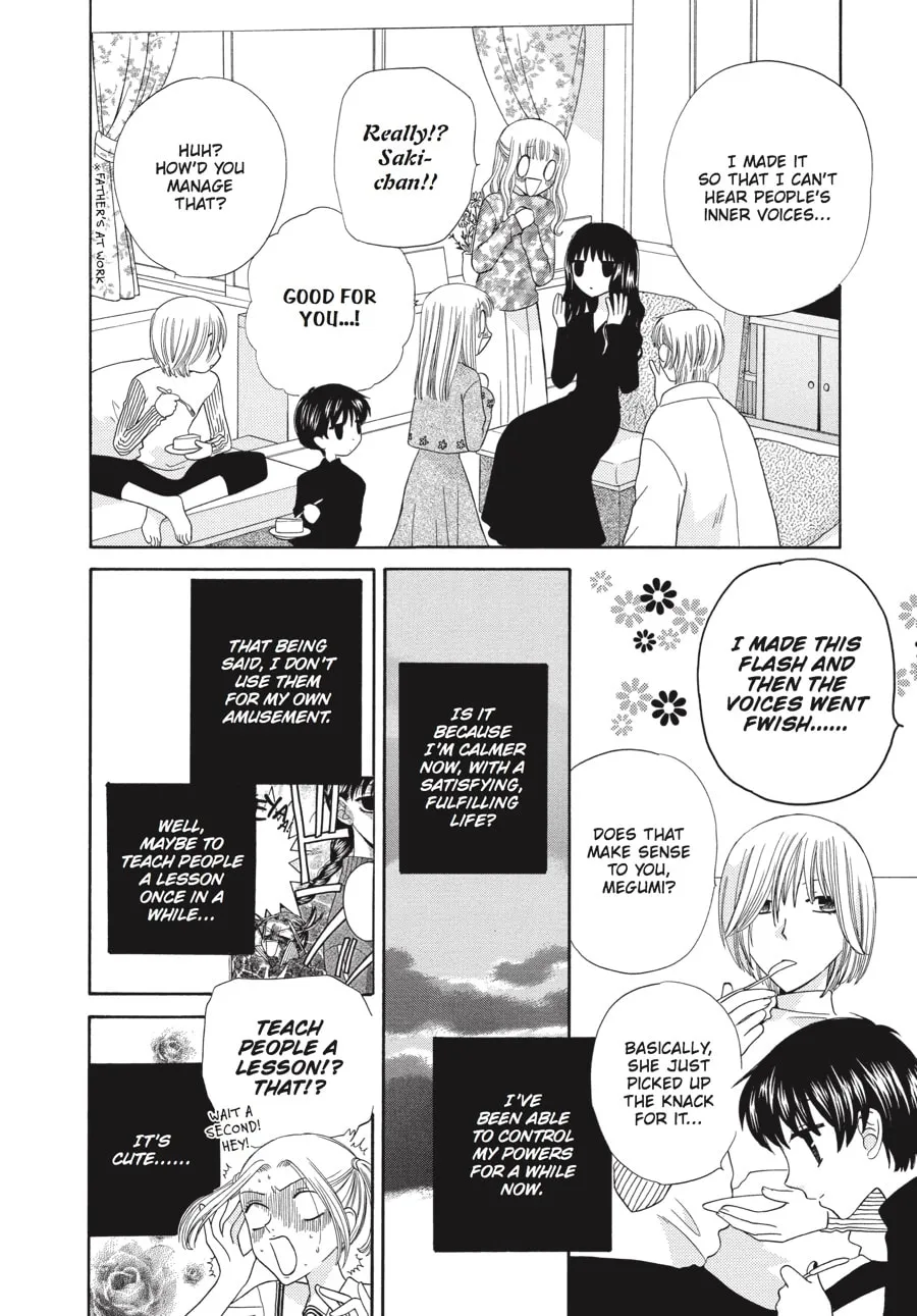 Read Fruits Basket chapter 51 image 46 on Lezhin
