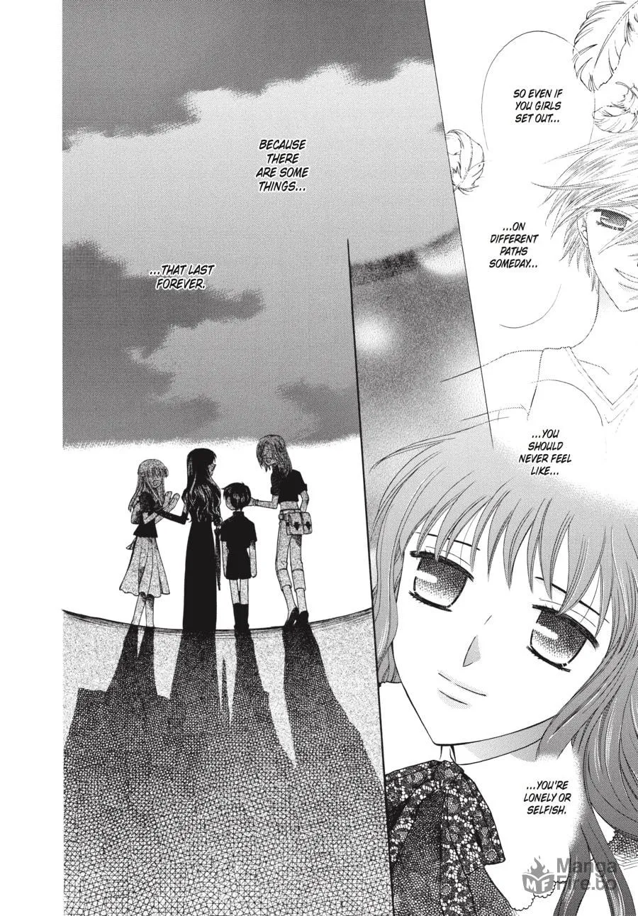 Read Fruits Basket chapter 51 image 50 on Lezhin
