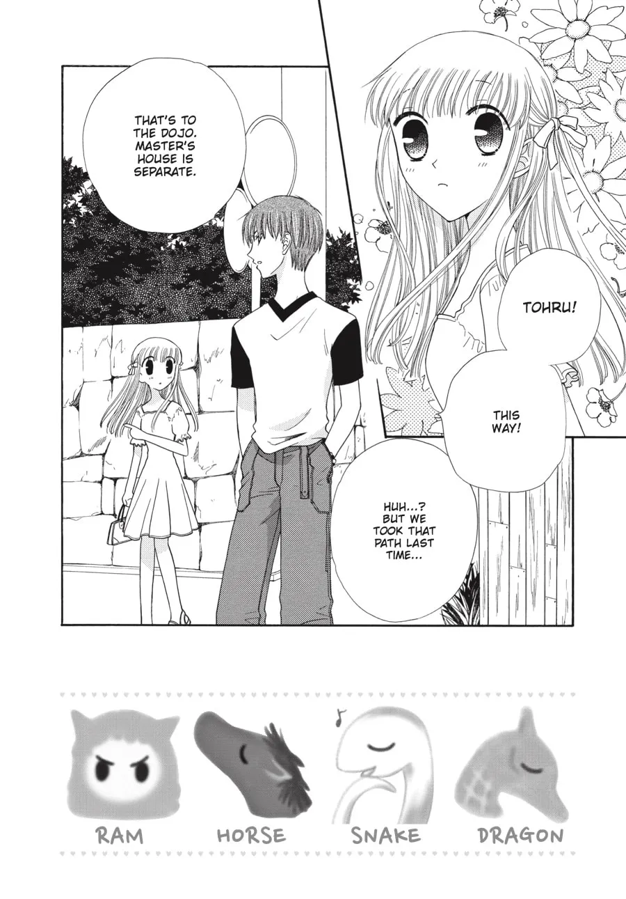 Read Fruits Basket chapter 52 image 1 on Lezhin