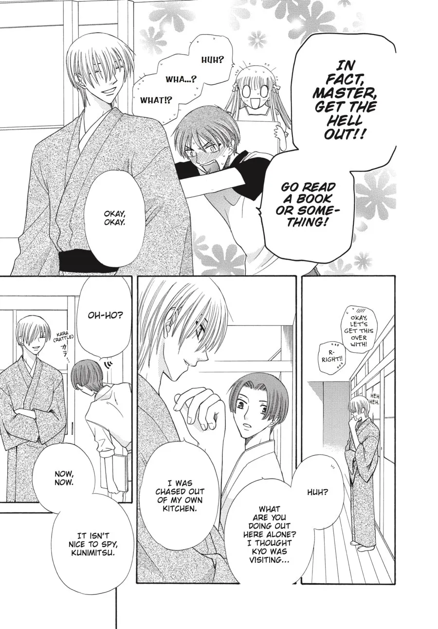 Read Fruits Basket chapter 52 image 10 on Lezhin