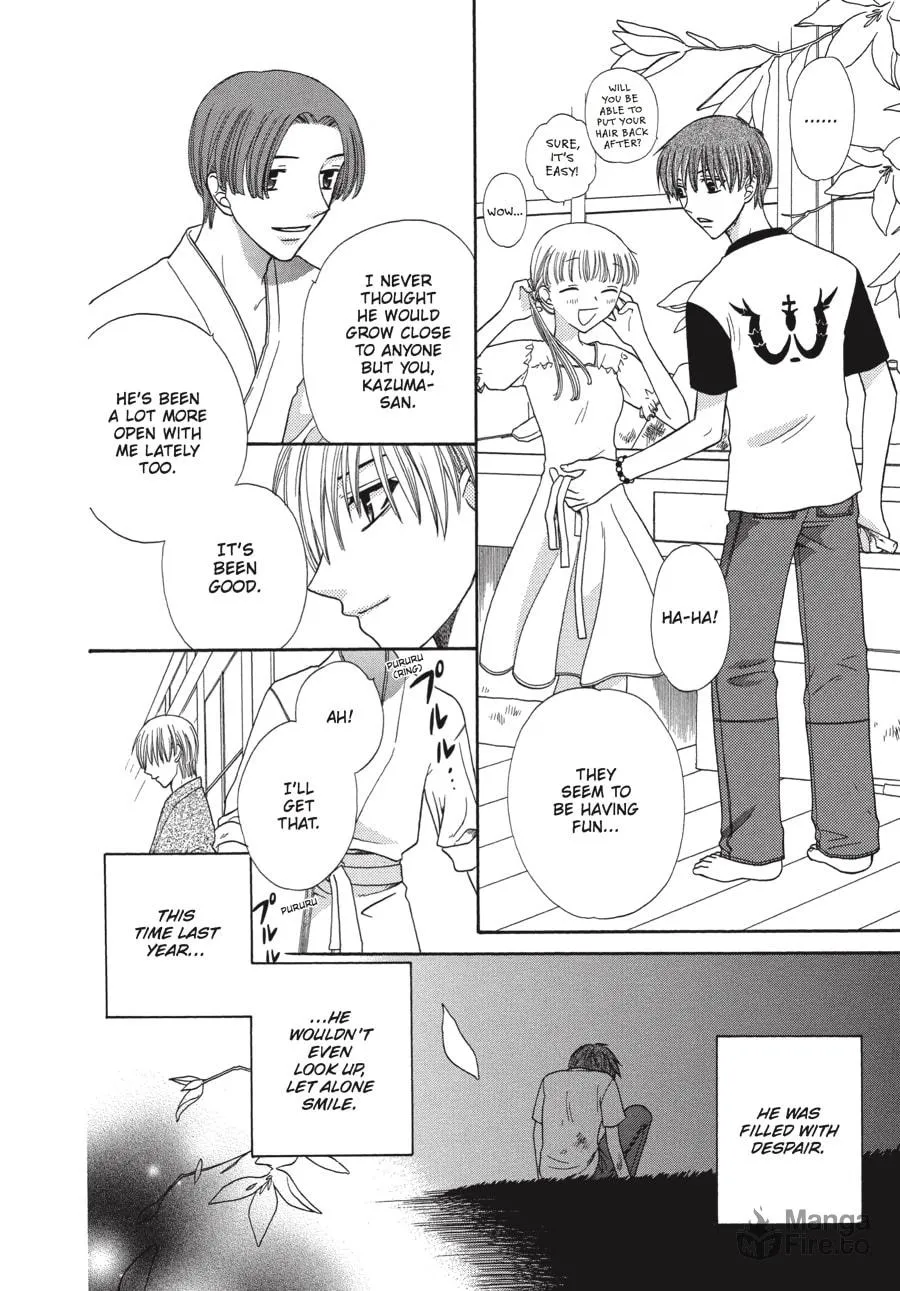 Read Fruits Basket chapter 52 image 11 on Lezhin