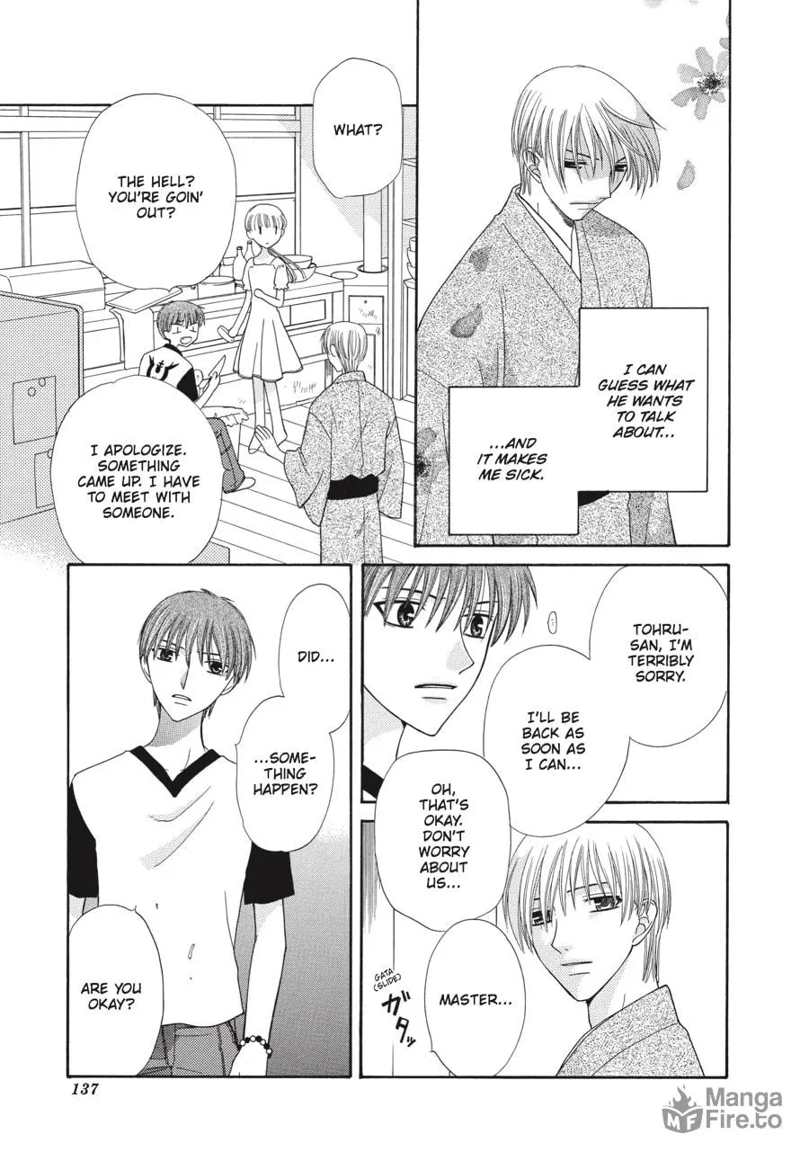 Read Fruits Basket chapter 52 image 14 on Lezhin