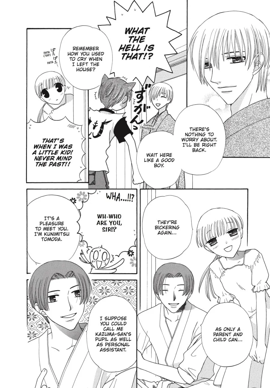 Read Fruits Basket chapter 52 image 15 on Lezhin