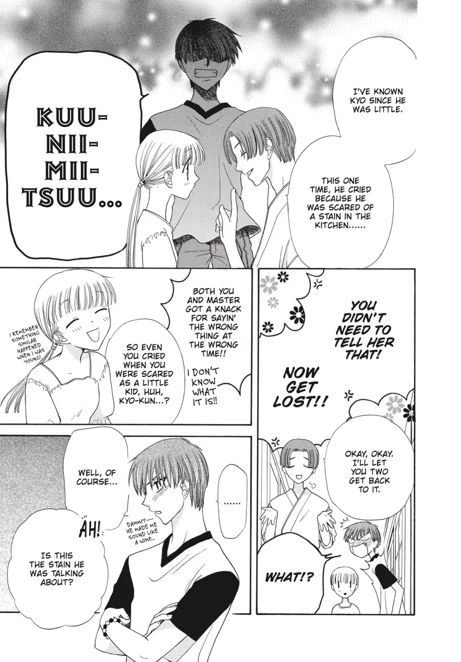 Read Fruits Basket chapter 52 image 16 on Lezhin
