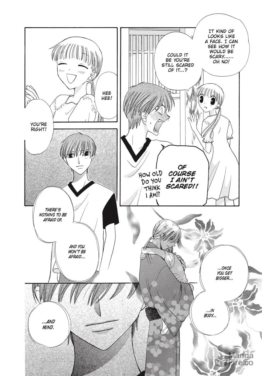 Read Fruits Basket chapter 52 image 17 on Lezhin
