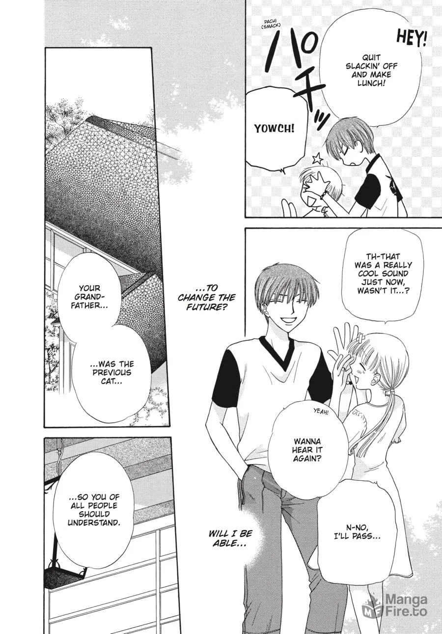 Read Fruits Basket chapter 52 image 19 on Lezhin