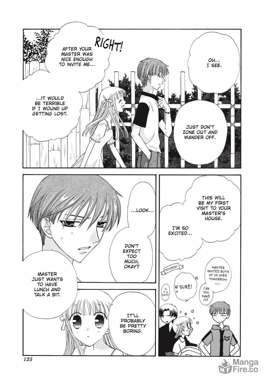 Read Fruits Basket chapter 52 image 2 on Lezhin
