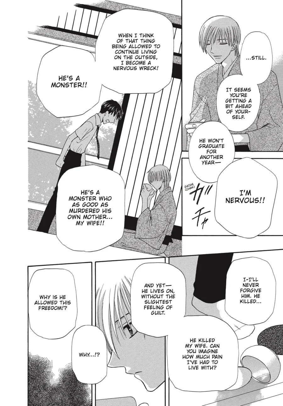 Read Fruits Basket chapter 52 image 21 on Lezhin