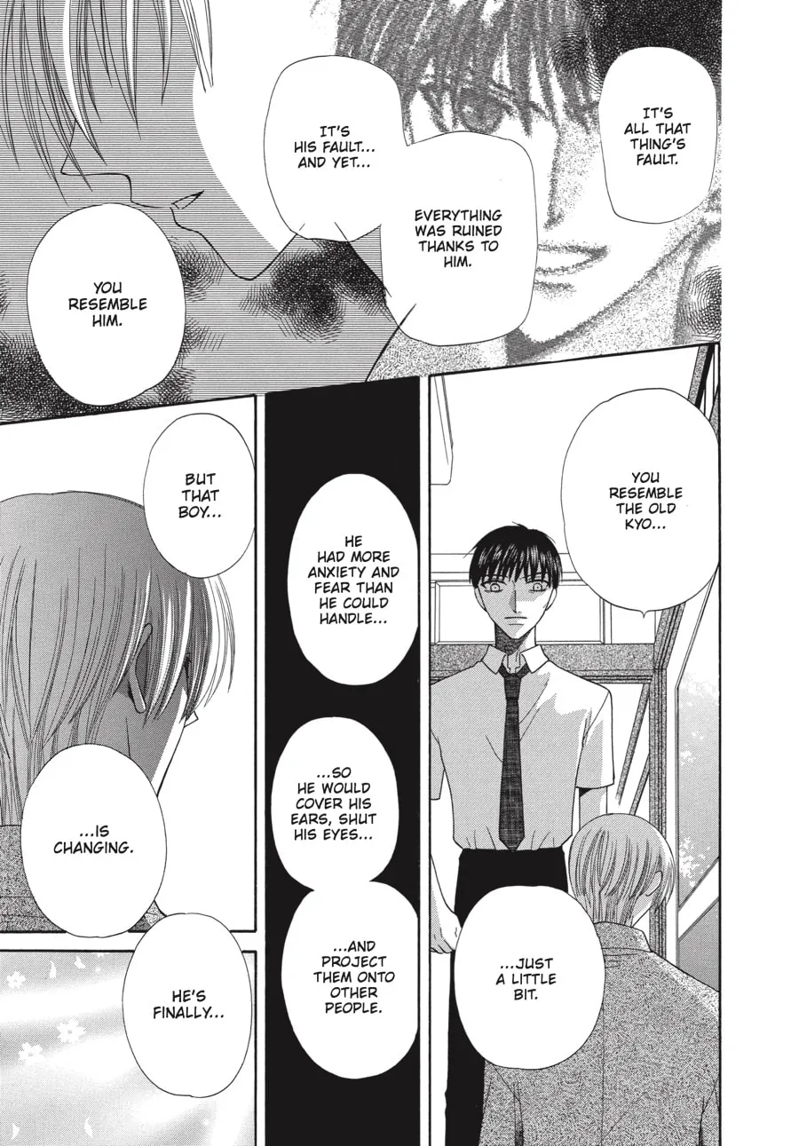 Read Fruits Basket chapter 52 image 22 on Lezhin