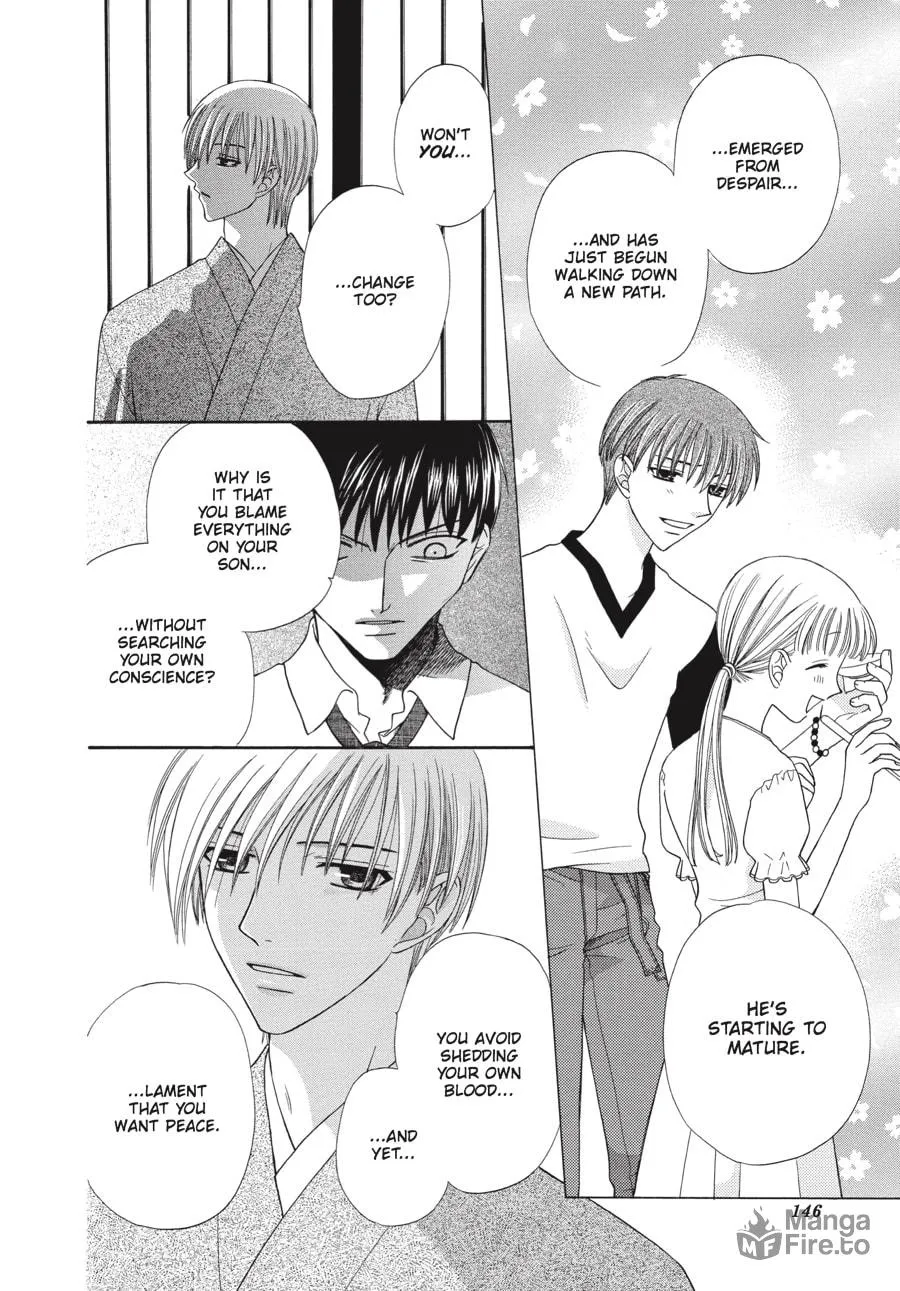 Read Fruits Basket chapter 52 image 23 on Lezhin