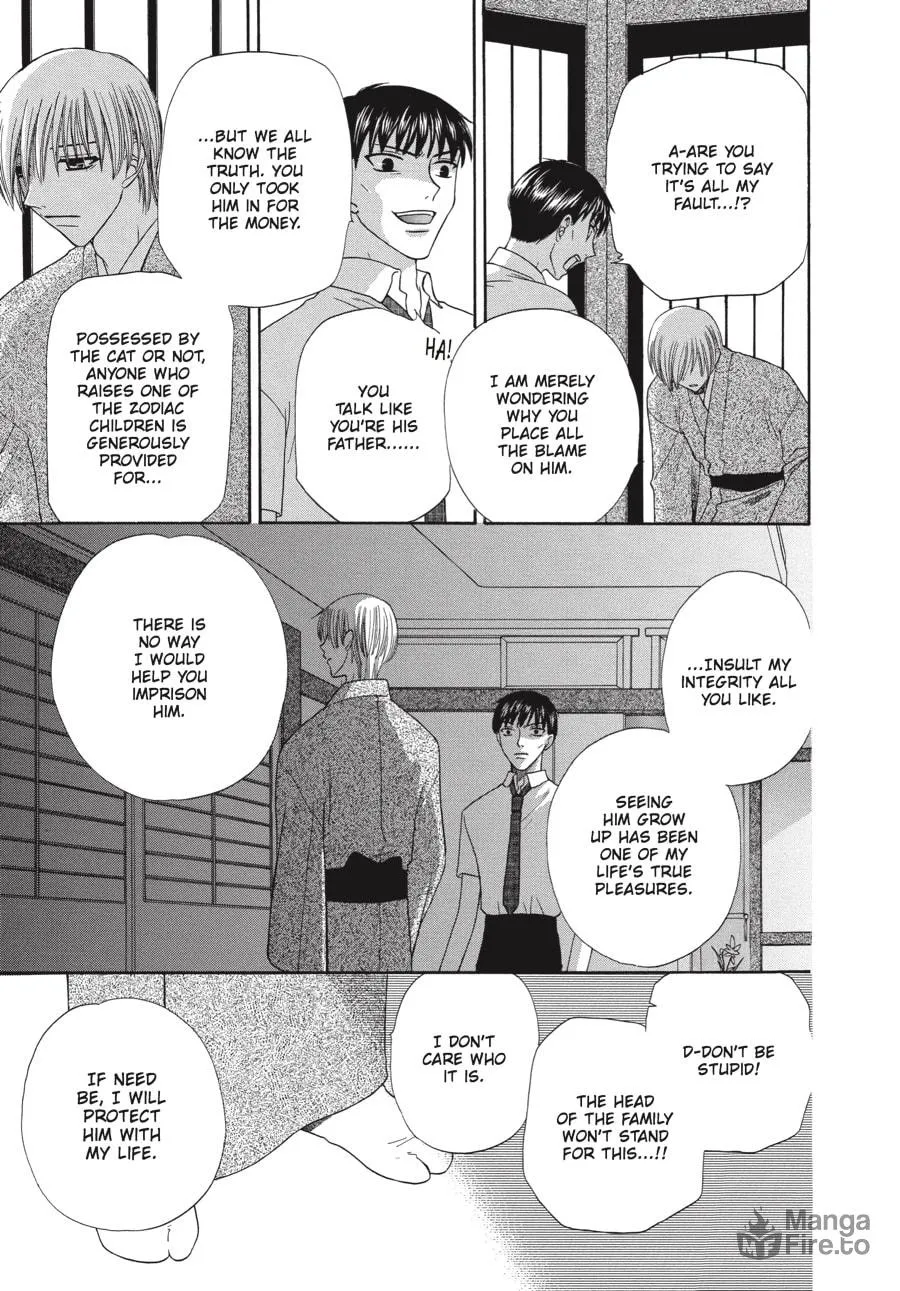 Read Fruits Basket chapter 52 image 24 on Lezhin