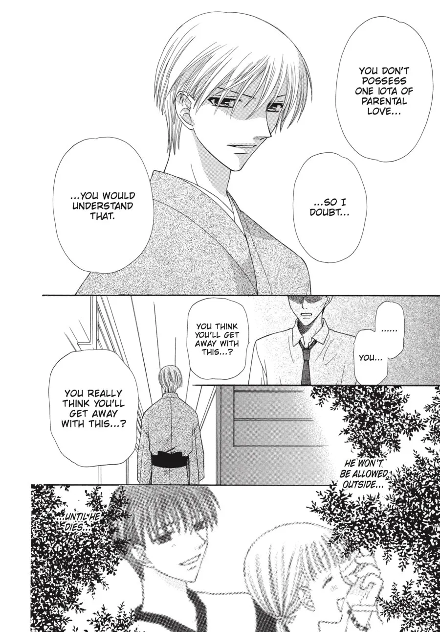 Read Fruits Basket chapter 52 image 25 on Lezhin