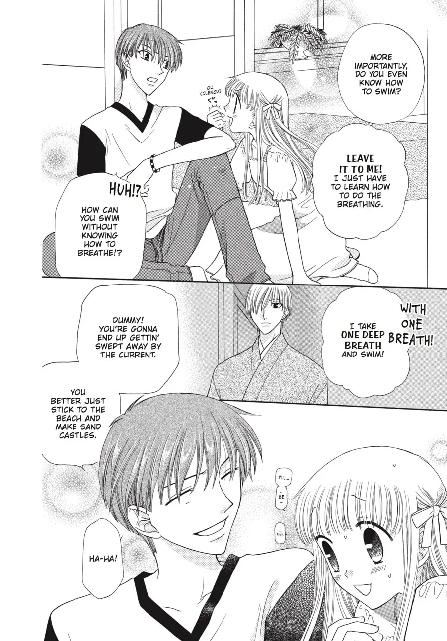 Read Fruits Basket chapter 52 image 27 on Lezhin