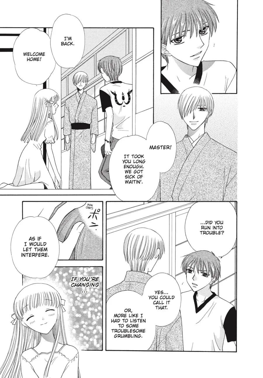 Read Fruits Basket chapter 52 image 28 on Lezhin