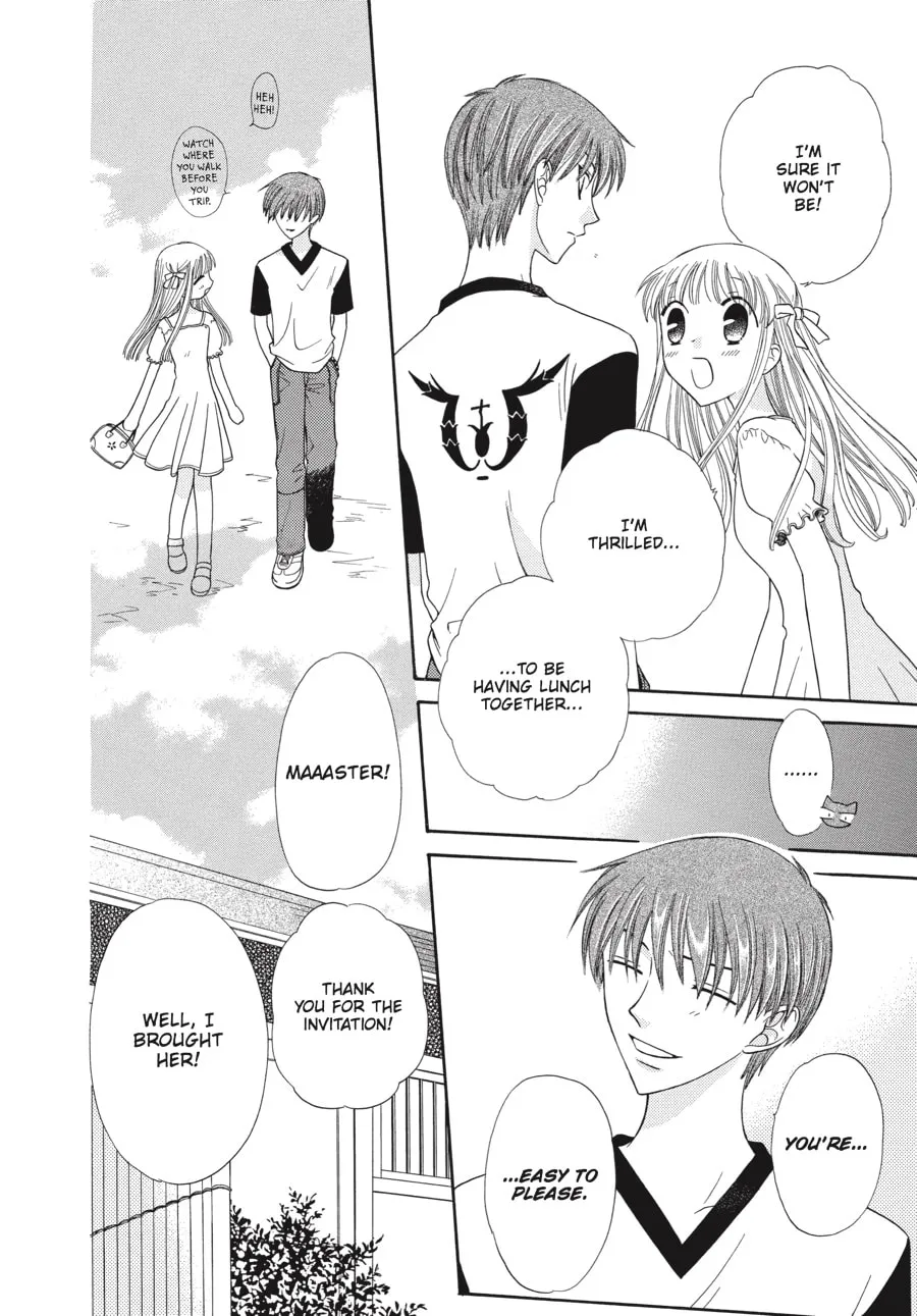 Read Fruits Basket chapter 52 image 3 on Lezhin