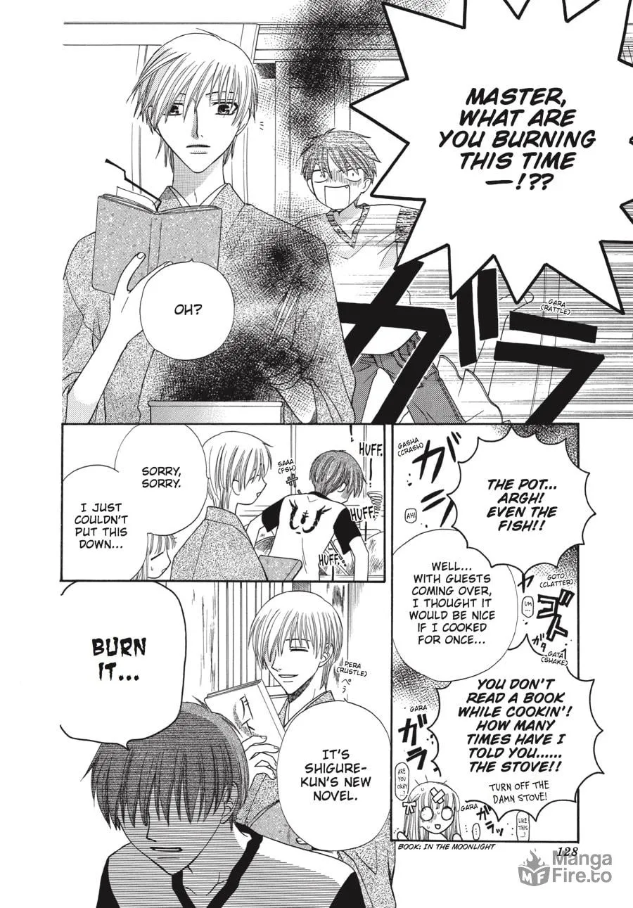 Read Fruits Basket chapter 52 image 5 on Lezhin