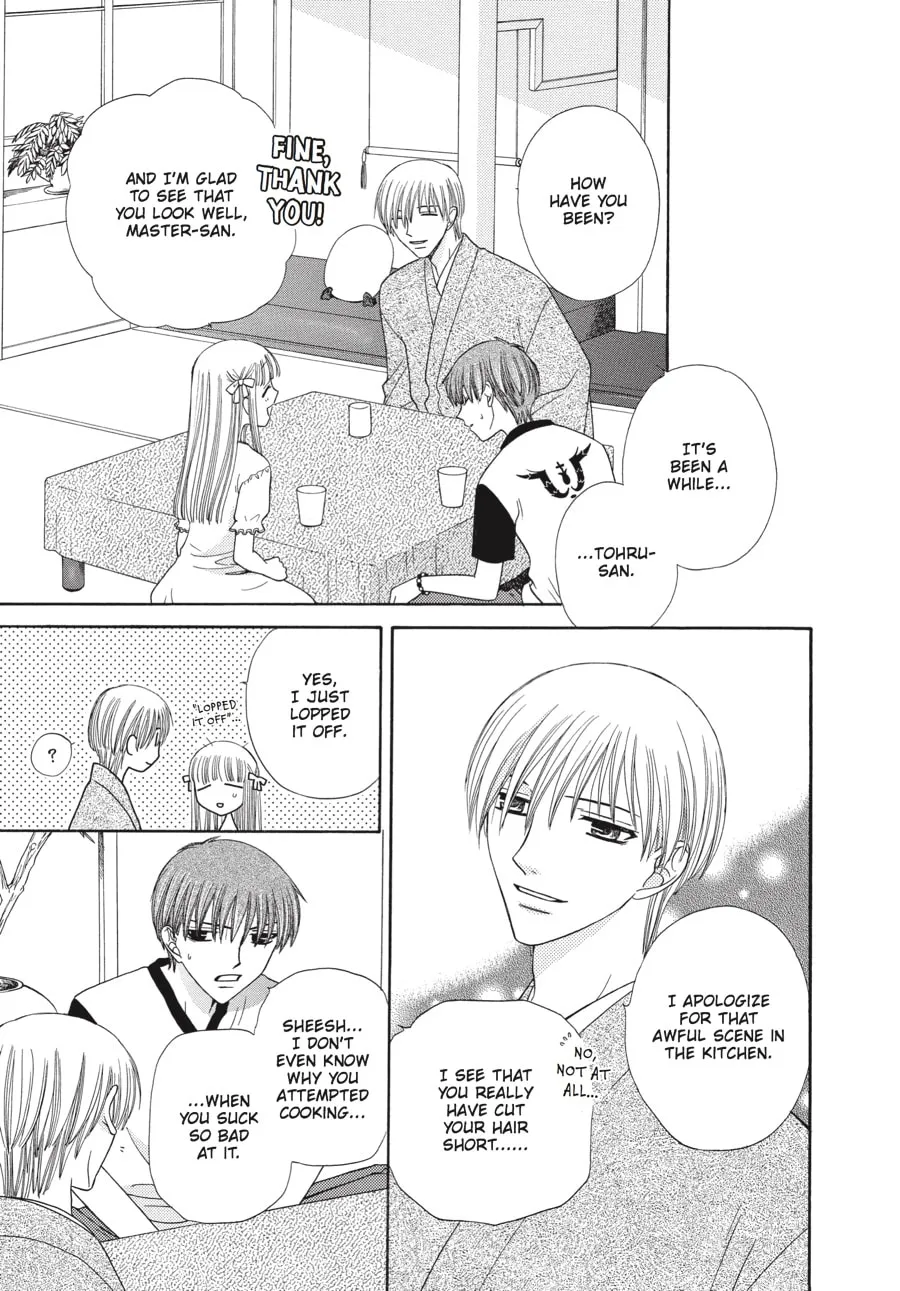 Read Fruits Basket chapter 52 image 6 on Lezhin