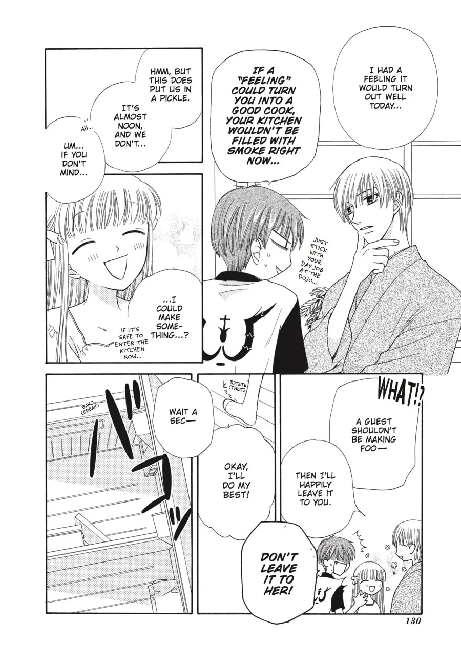 Read Fruits Basket chapter 52 image 7 on Lezhin
