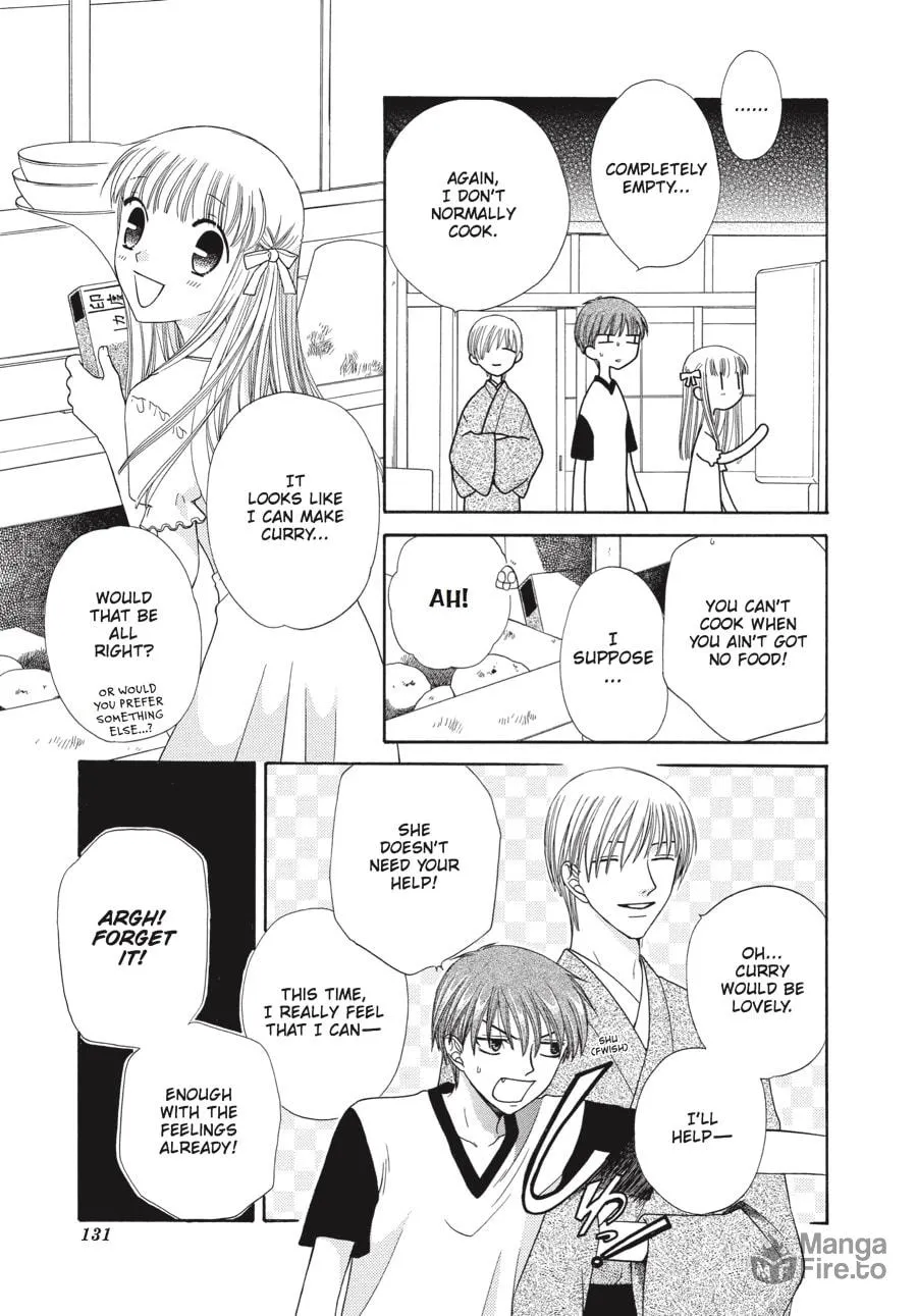 Read Fruits Basket chapter 52 image 8 on Lezhin