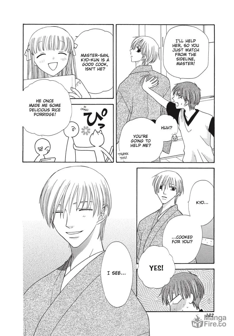 Read Fruits Basket chapter 52 image 9 on Lezhin