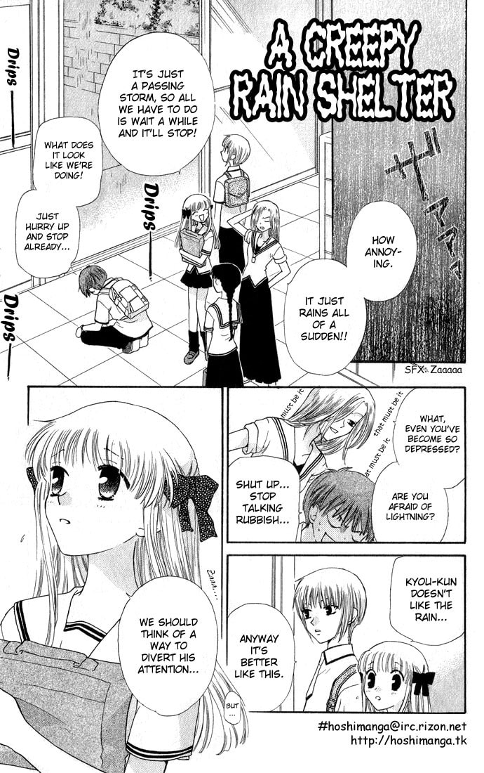 Read Fruits Basket chapter 53.5 image 1 on Lezhin