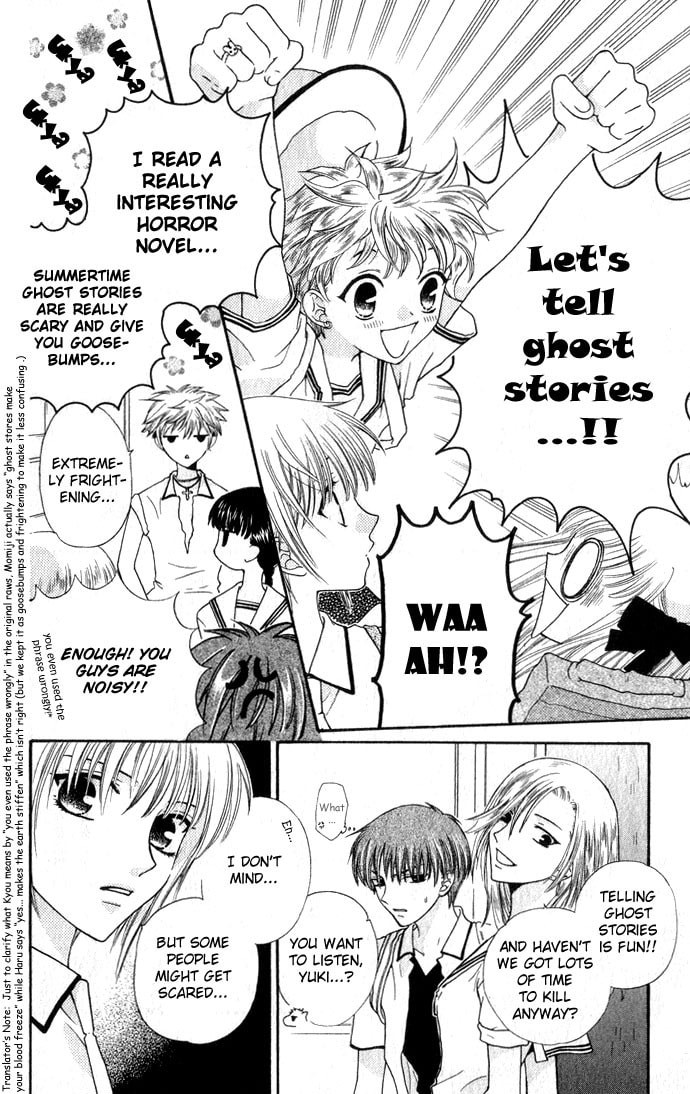Read Fruits Basket chapter 53.5 image 2 on Lezhin