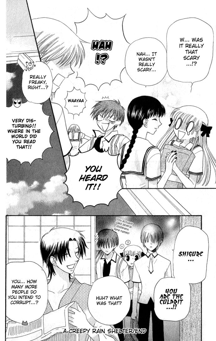 Read Fruits Basket chapter 53.5 image 8 on Lezhin