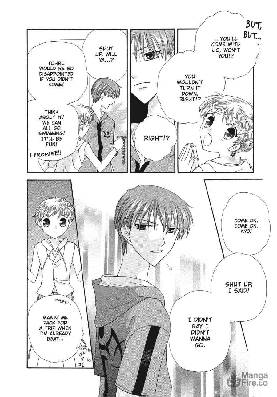 Read Fruits Basket chapter 53 image 11 on Lezhin