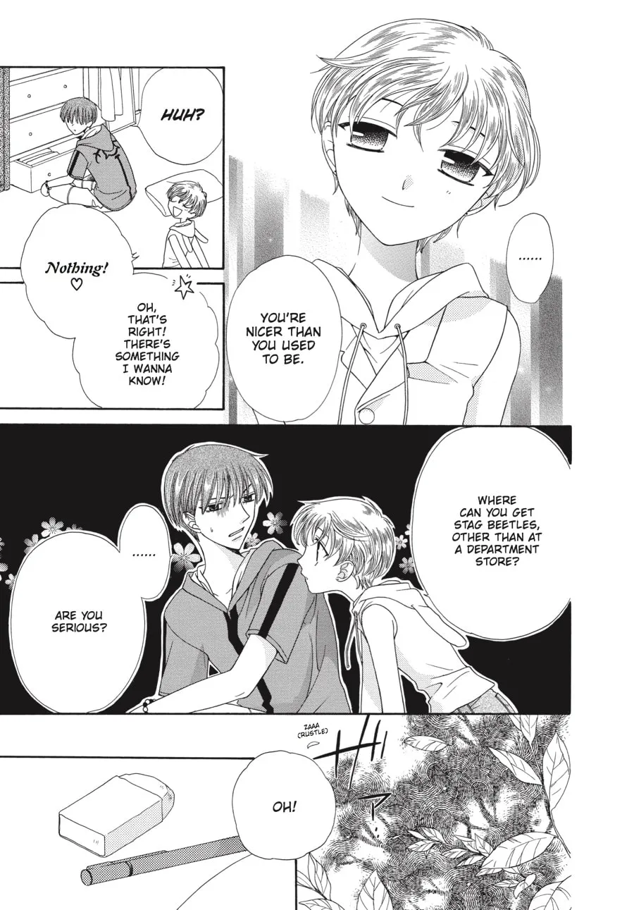 Read Fruits Basket chapter 53 image 12 on Lezhin