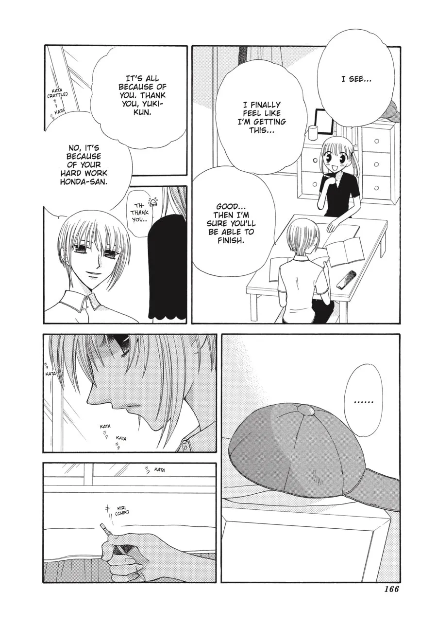 Read Fruits Basket chapter 53 image 13 on Lezhin
