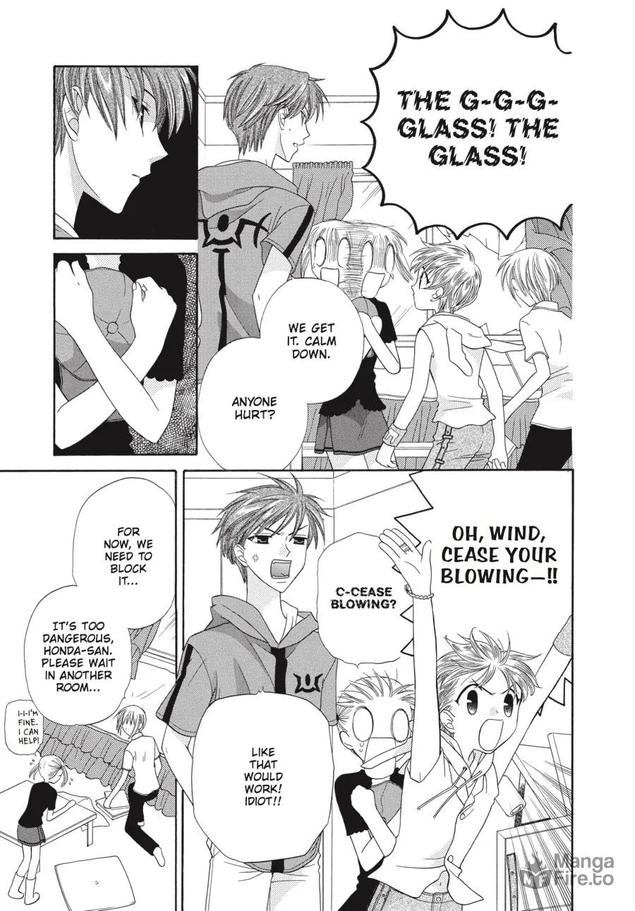 Read Fruits Basket chapter 53 image 17 on Lezhin