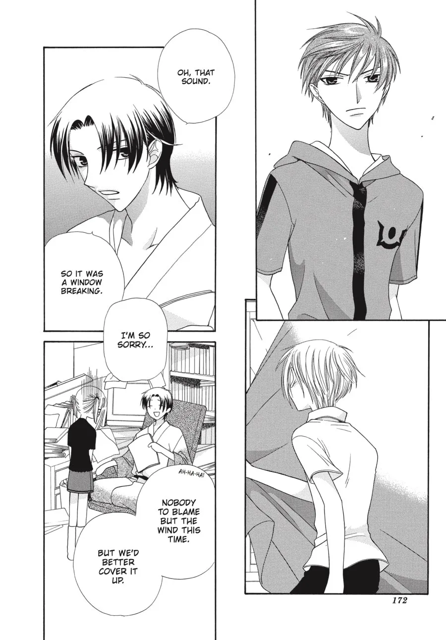 Read Fruits Basket chapter 53 image 18 on Lezhin